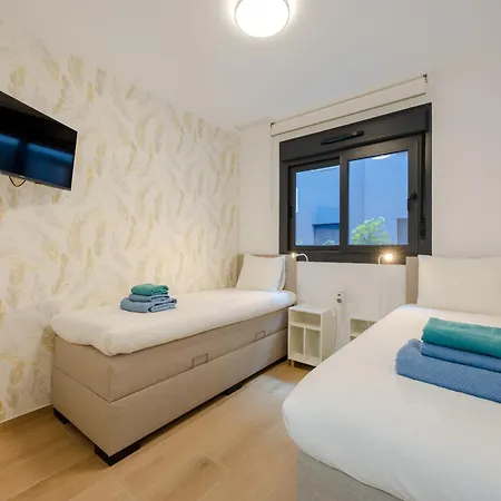 Lagoons - Lovely With Sport & Wellness Appartement