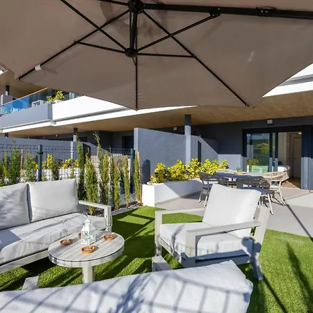 Lagoons - Lovely With Sport & Wellness Appartement