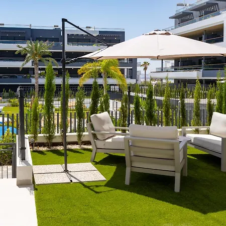 Lagoons - Lovely With Sport & Wellness Appartement *
