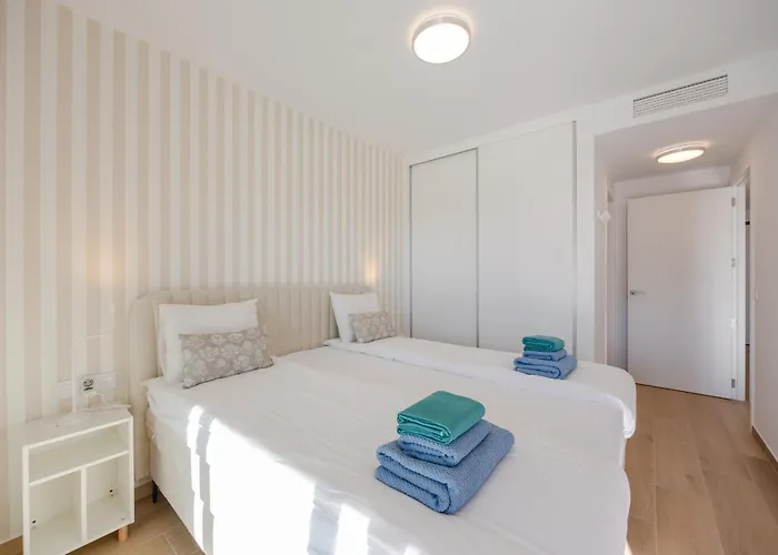 Lagoons - Lovely With Sport & Wellness Apartment