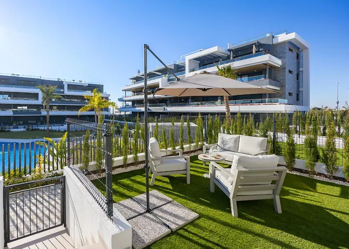 Lagoons - Lovely With Sport & Wellness Apartment Torrevieja