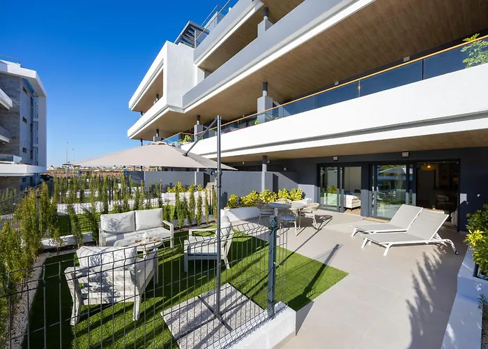 Apartment Lagoons - Lovely With Sport & Wellness Torrevieja