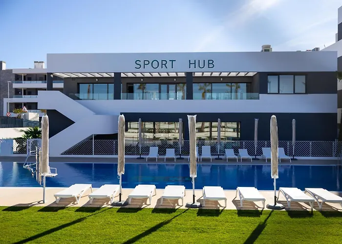 Lagoons - Lovely With Sport & Wellness *