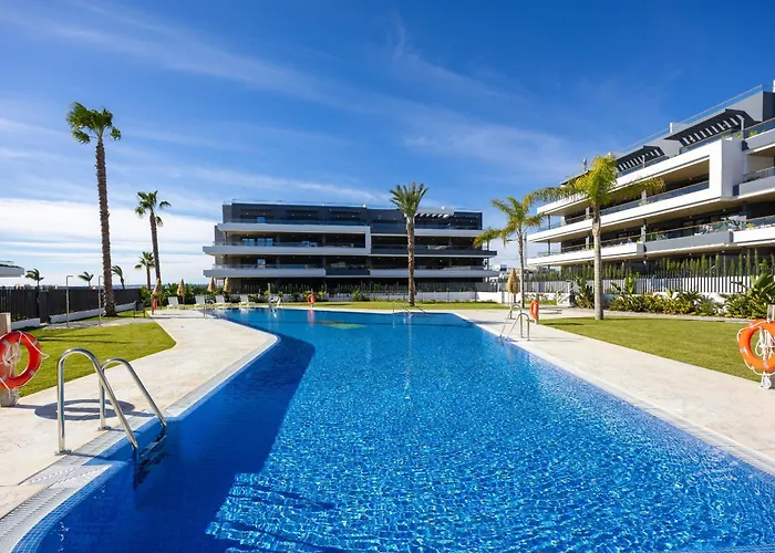 Lagoons - Lovely With Sport & Wellness Apartment