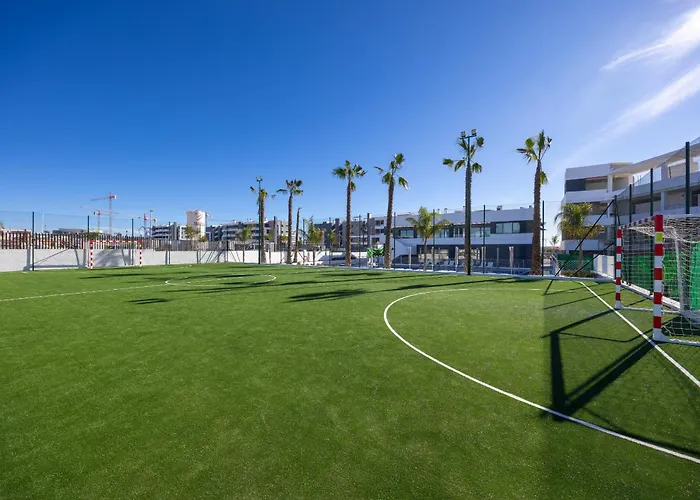 Lagoons - Lovely With Sport & Wellness Apartment Torrevieja