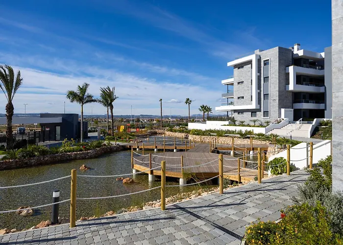 Lagoons - Lovely With Sport & Wellness Torrevieja